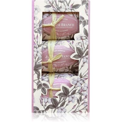 Castelbel White Jasmine Μπάρα σαπουνιού σετ δώρου 3x150 γρ Castelbel White Jasmine Μπάρα σαπουνιού σετ δώρου 3x150 γρ
