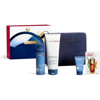 Clarins ClarinsMen Essentials σετ δώρου για άντρες Clarins ClarinsMen Essentials σετ δώρου για άντρες
