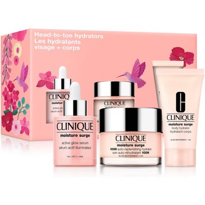 Clinique Mini Kit Head-To-Toe Hydrators σετ δώρου για αφυδατωμένη επιδερμίδα Clinique Mini Kit Head-To-Toe Hydrators σετ δώρου για αφυδατωμένη επιδερμίδα