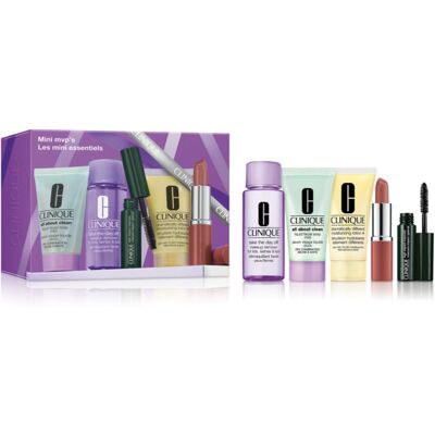 Clinique Holiday Mini MVP's Set σετ δώρου Clinique Holiday Mini MVP's Set σετ δώρου