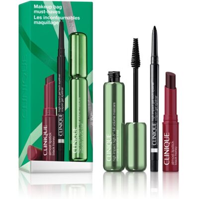 Clinique Holiday Make-up Bag Must-Haves Set σετ δώρου Clinique Holiday Make-up Bag Must-Haves Set σετ δώρου