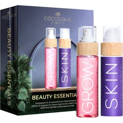 COCOSOLIS Beauty Essentials σετ δώρου για σώμα και μαλλιά COCOSOLIS Beauty Essentials σετ δώρου για σώμα και μαλλιά
