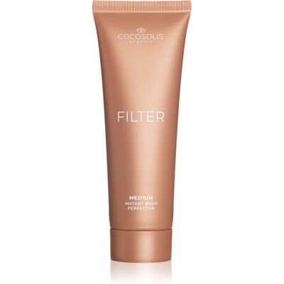 COCOSOLIS FILTER Instant Body Perfector μεικ απ για το σώμα απόχρωση Medium 100 ml COCOSOLIS FILTER Instant Body Perfector μεικ απ για το σώμα απόχρωση Medium 100 ml