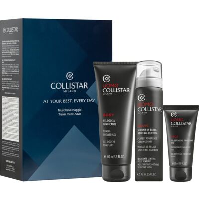 Collistar Travel Must Have σετ δώρου για άντρες Collistar Travel Must Have σετ δώρου για άντρες