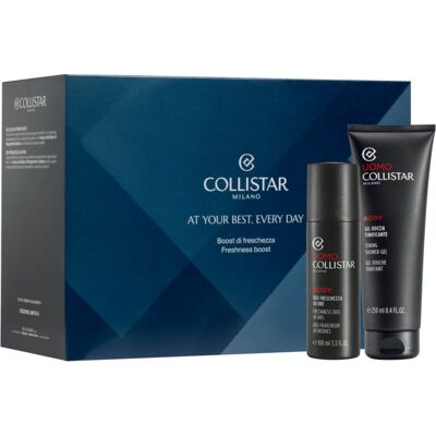 Collistar Toning Set σετ δώρου για άντρες Collistar Toning Set σετ δώρου για άντρες