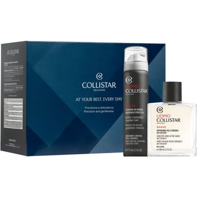 Collistar Man Set σετ δώρου για το ξύρισμα Collistar Man Set σετ δώρου για το ξύρισμα