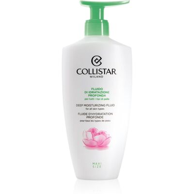 Collistar Special Perfect Body Deep Moisturizing Fluid ενυδατικό γαλάκτωμα σώματος 400 ml Collistar Special Perfect Body Deep Moisturizing Fluid ενυδατικό γαλάκτωμα σώματος 400 ml
