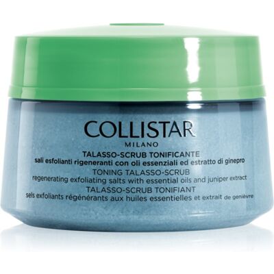 Collistar Special Perfect Body Toning Talasso-Scrub απολέπιση σώματος με αλάτι 300 γρ Collistar Special Perfect Body Toning Talasso-Scrub απολέπιση σώματος με αλάτι 300 γρ