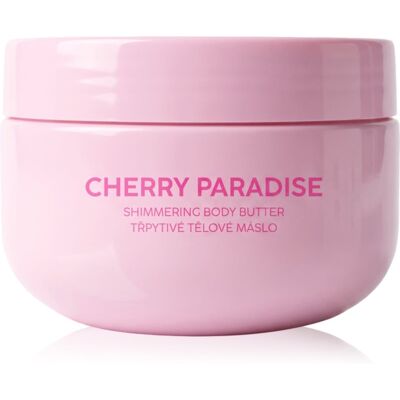 Dermacol Cherry Paradise βούτυρο σώματος για αστραφτερή λάμψη 200 ml Dermacol Cherry Paradise βούτυρο σώματος για αστραφτερή λάμψη 200 ml