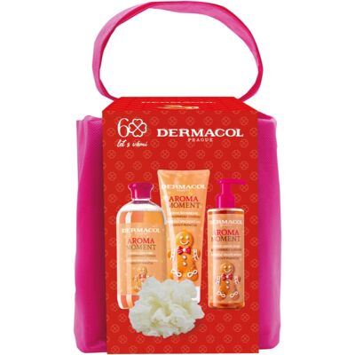 Dermacol Aroma Moment Gingerbread Cookies σετ δώρου σε χριστουγεννιάτικο στυλ Dermacol Aroma Moment Gingerbread Cookies σετ δώρου σε χριστουγεννιάτικο στυλ