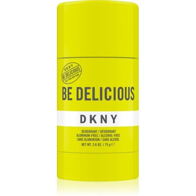 DKNY Be Delicious Aluminum Free Deodorant στερεό αποσμητικό χωρίς αλουμίνιο 75 γρ DKNY Be Delicious Aluminum Free Deodorant στερεό αποσμητικό χωρίς αλουμίνιο 75 γρ