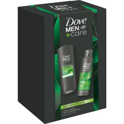 Dove Men+Care Refresh+Care σετ δώρου για άντρες Dove Men+Care Refresh+Care σετ δώρου για άντρες
