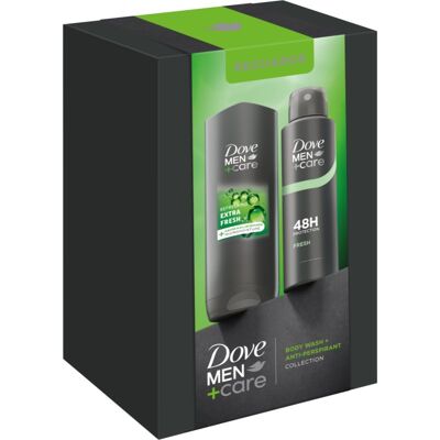 Dove Men+Care Recharge σετ δώρου για άντρες Dove Men+Care Recharge σετ δώρου για άντρες