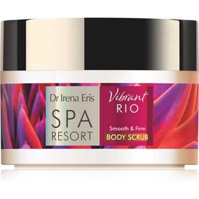 Dr Irena Eris SPA Resort Vibrant Rio λειαντική απολέπιση σώματος με ανθεκτικά αποτελέσματα 200 γρ Dr Irena Eris SPA Resort Vibrant Rio λειαντική απολέπιση σώματος με ανθεκτικά αποτελέσματα 200 γρ