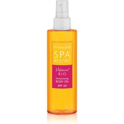 Dr Irena Eris - SPA Resort Vibrant Rio - SPF50 - Λάδι σώματος Dr Irena Eris - SPA Resort Vibrant Rio - SPF50 - Λάδι σώματος