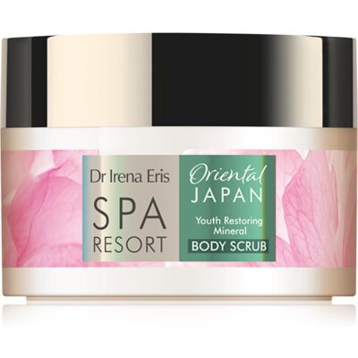 Dr Irena Eris SPA Resort Oriental Japan αναγεννητική απολέπιση με αναζωογονητικά αποτέλεσματα 200 γρ Dr Irena Eris SPA Resort Oriental Japan αναγεννητική απολέπιση με αναζωογονητικά αποτέλεσματα 200 γρ