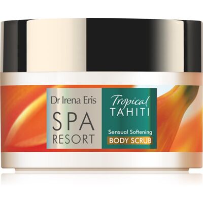 Dr Irena Eris SPA Resort Tropical Tahiti απαλυντική απολέπιση για το σώμα 200 γρ Dr Irena Eris SPA Resort Tropical Tahiti απαλυντική απολέπιση για το σώμα 200 γρ