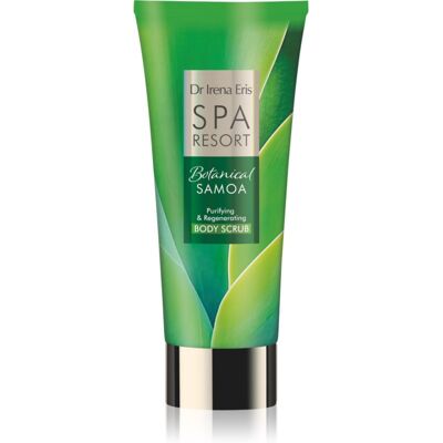 Dr Irena Eris SPA Resort Botanical Samoa καθαριστική απολέπιση σώματος με αναγεννητικό αποτέλεσμα 200 ml Dr Irena Eris SPA Resort Botanical Samoa καθαριστική απολέπιση σώματος με αναγεννητικό αποτέλεσμα 200 ml