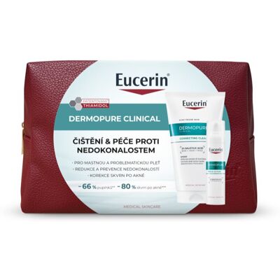 Eucerin DermoPure Clinical Triple Action σετ δώρου για γυναίκες Eucerin DermoPure Clinical Triple Action σετ δώρου για γυναίκες
