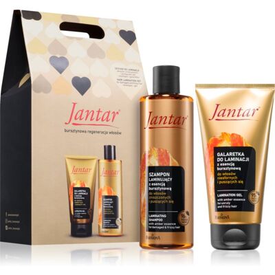 Farmona Jantar Set - Δώρο σετ για κατεστραμμένα μαλλιά Farmona Jantar Set - Δώρο σετ για κατεστραμμένα μαλλιά
