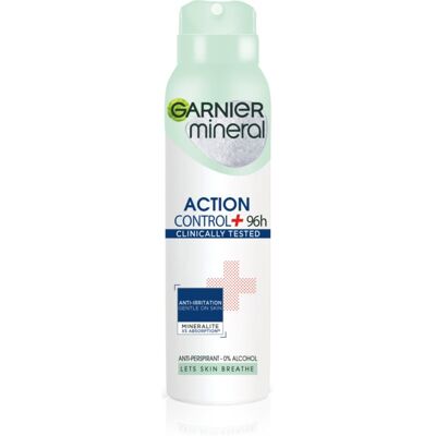 Garnier Mineral Action Control + αντιιδρωτικό 150 ml Garnier Mineral Action Control + αντιιδρωτικό 150 ml