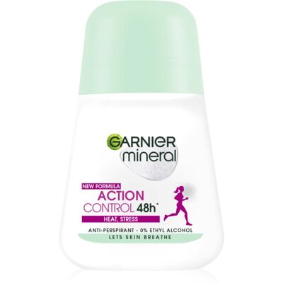 Garnier Mineral Action Control Αντιιδρωτικό Roll-On 50ml Garnier Mineral Action Control Αντιιδρωτικό Roll-On 50ml