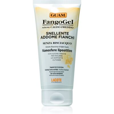 Guam FangoGel Αδυνατιστικό gel με λάσπη για στομάχι και γοφούς - Gel αδυνατίσματος Guam FangoGel Αδυνατιστικό gel με λάσπη για στομάχι και γοφούς - Gel αδυνατίσματος