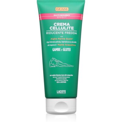 Guam Inthenso Crema Cellulite κρέμα σώματος κατά της κυτταρίτιδας με δροσερό αποτέλεσμα 200 ml Guam Inthenso Crema Cellulite κρέμα σώματος κατά της κυτταρίτιδας με δροσερό αποτέλεσμα 200 ml