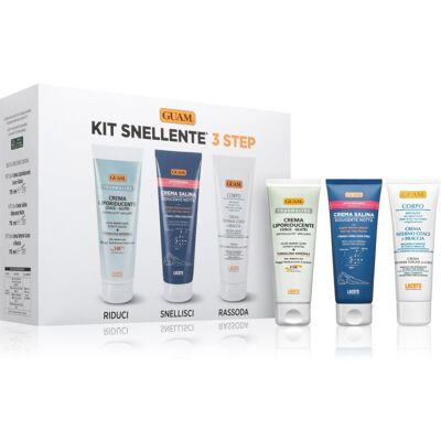 Guam 3 Step Kit σετ δώρου αδυνατίσματος Guam 3 Step Kit σετ δώρου αδυνατίσματος