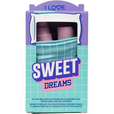 I Love Sweet Dreams σετ δώρου για ήρεμο ύπνο I Love Sweet Dreams σετ δώρου για ήρεμο ύπνο
