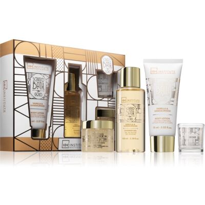 IDC Institute Scented Bath Gold Perfect Bath σετ δώρου για γυναίκες IDC Institute Scented Bath Gold Perfect Bath σετ δώρου για γυναίκες