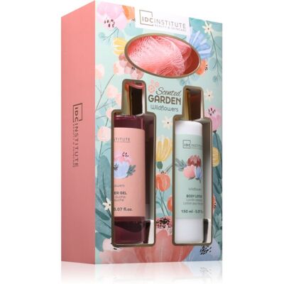 IDC Institute Scented Garden σετ δώρου για γυναίκες IDC Institute Scented Garden σετ δώρου για γυναίκες