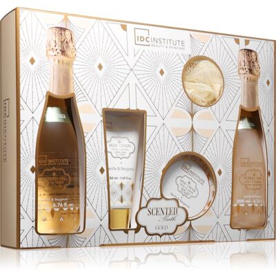 IDC Institute Scented Bath Gold σετ δώρου για γυναίκες IDC Institute Scented Bath Gold σετ δώρου για γυναίκες