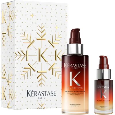 Kérastase Nutritive 8H Magic Night Serum σετ δώρου με αναζωογονητική δράση Kérastase Nutritive 8H Magic Night Serum σετ δώρου με αναζωογονητική δράση
