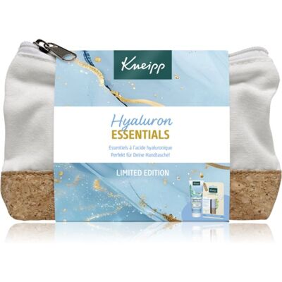 Kneipp Hyaluron Essentials σετ δώρου καλλυντικό τσαντάκι Kneipp Hyaluron Essentials σετ δώρου καλλυντικό τσαντάκι