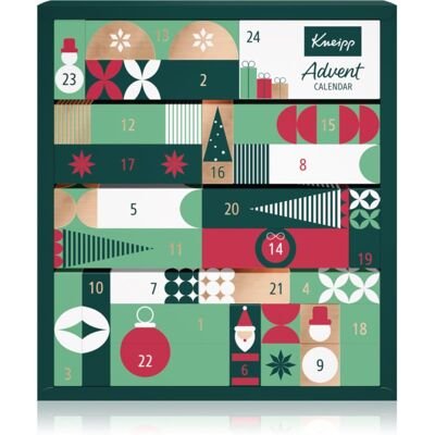 Kneipp Advent Calendar Χριστουγεννιάτικο ημερολόγιο Kneipp Advent Calendar Χριστουγεννιάτικο ημερολόγιο
