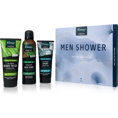 Kneipp Men Men Shower σετ δώρου για άντρες Kneipp Men Men Shower σετ δώρου για άντρες