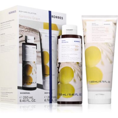 Korres Santorini Grape σετ δώρου για το σώμα Korres Santorini Grape σετ δώρου για το σώμα