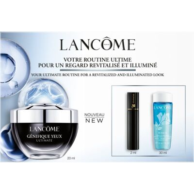 Lancôme Génifique Ultimate Eye Cream σετ δώρου για γυναίκες Lancôme Génifique Ultimate Eye Cream σετ δώρου για γυναίκες