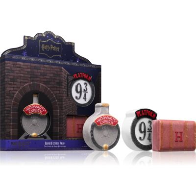 Mad Beauty Harry Potter Fizzer Trio αφρώδεις μπάλες για το μπάνιο 3x100 γρ Mad Beauty Harry Potter Fizzer Trio αφρώδεις μπάλες για το μπάνιο 3x100 γρ