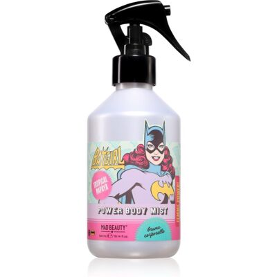 Mad Beauty DC Femme Power Batgirl αρωματικό σπρεϊ σώματος για γυναίκες 300 ml Mad Beauty DC Femme Power Batgirl αρωματικό σπρεϊ σώματος για γυναίκες 300 ml