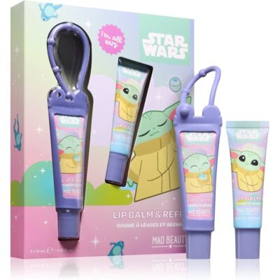 Mad Beauty Grogu Galaxy σετ δώρου για τα χείλη Mad Beauty Grogu Galaxy σετ δώρου για τα χείλη