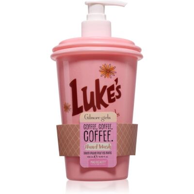 Mad Beauty Gilmore Girls υγρό σαπούνι για τα χέρια 500 ml Mad Beauty Gilmore Girls υγρό σαπούνι για τα χέρια 500 ml