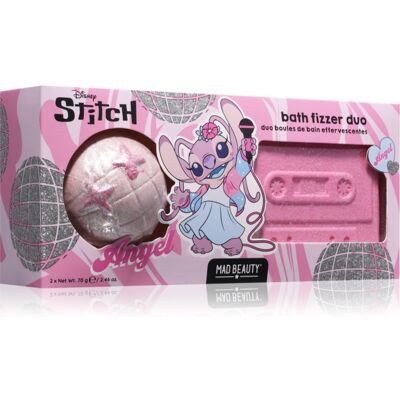 Mad Beauty Disney Stitch Angel Popstar σετ δώρου για το μπάνιο Mad Beauty Disney Stitch Angel Popstar σετ δώρου για το μπάνιο