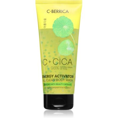 Natura Siberica C-Berrica Energy Activator τζελ για ντους 200 ml Natura Siberica C-Berrica Energy Activator τζελ για ντους 200 ml
