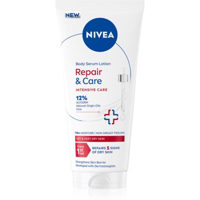 NIVEA Repair & Care ορός σώματος για έντονη ενυδάτωση 200 ml NIVEA Repair & Care ορός σώματος για έντονη ενυδάτωση 200 ml