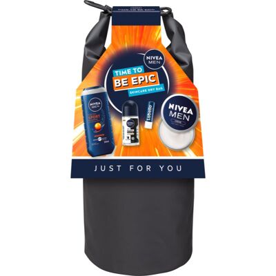 NIVEA MEN Time to Be Epic σετ δώρου για άντρες NIVEA MEN Time to Be Epic σετ δώρου για άντρες