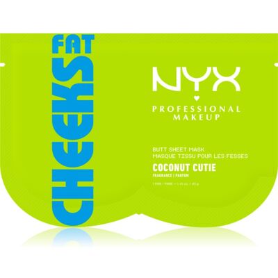 NYX Professional Makeup Fat Oil Body μάσκα για το σώμα 1 τμχ NYX Professional Makeup Fat Oil Body μάσκα για το σώμα 1 τμχ