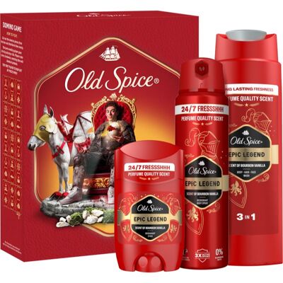 Old Spice Epic Legend Knight σετ δώρου Old Spice Epic Legend Knight σετ δώρου