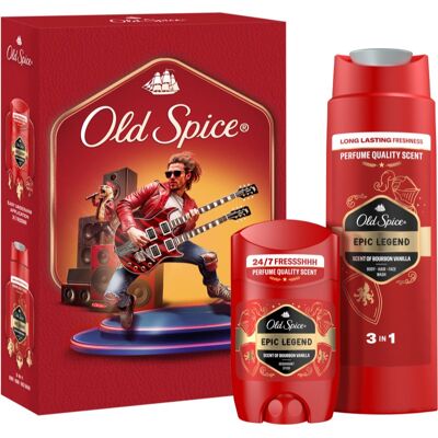 Old Spice Epic Legend Rockstar σετ δώρου Old Spice Epic Legend Rockstar σετ δώρου